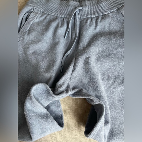 Zara Knit Jogging Set Joggers/Hooded Sweatshirt In Collection Blue Size M - Picture 8 of 13